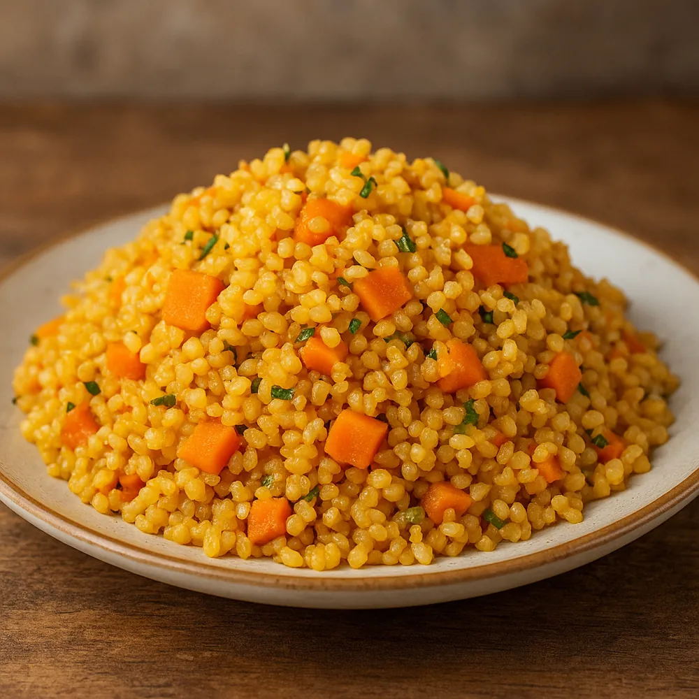 Bulgur Pilavı