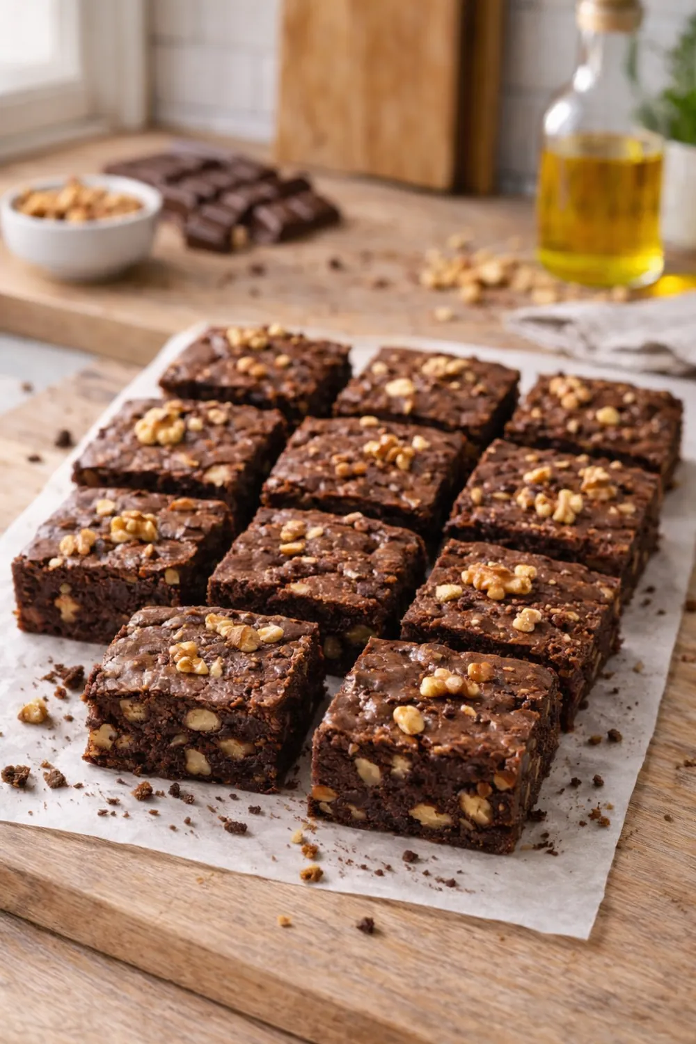 Cevizli Brownie tarifi