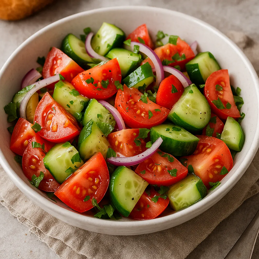 Çoban Salata tarifi