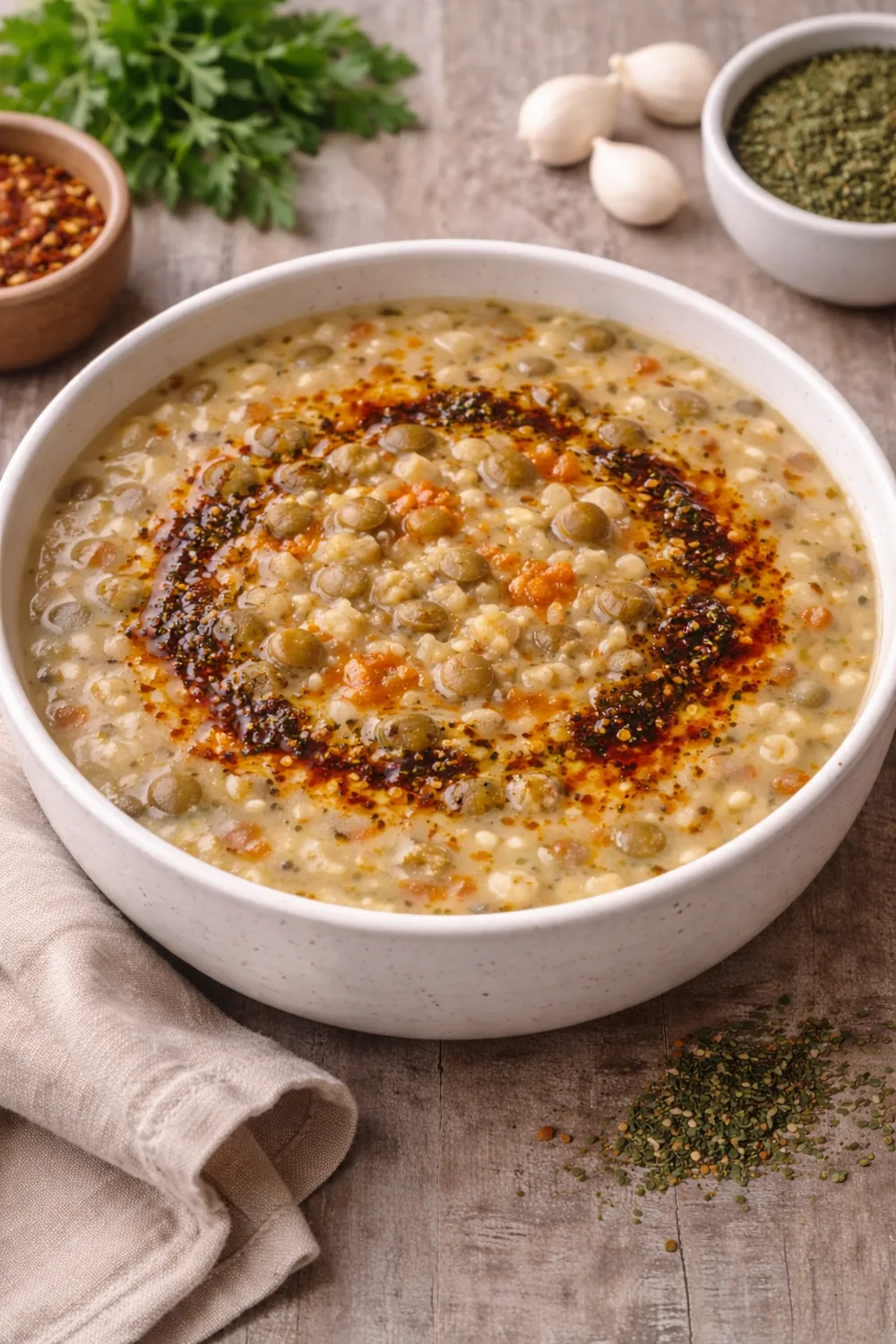 4 Kaşık Bakliyat Çorbası