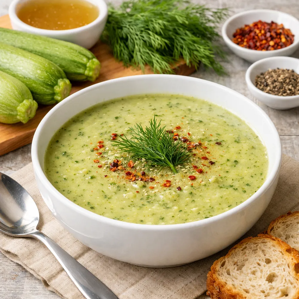 Fit Kabak Çorbası tarifi