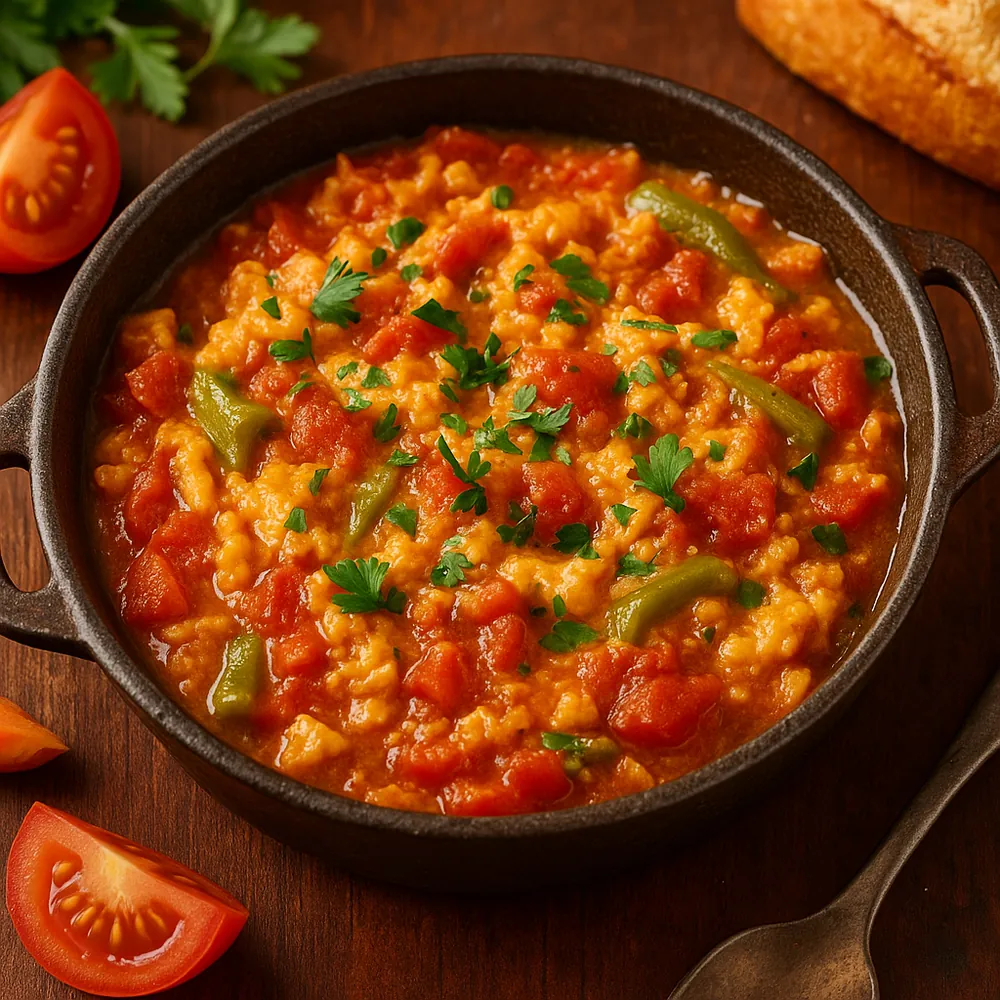 Menemen tarifi