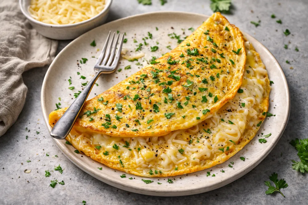Peynirli Omlet tarifi