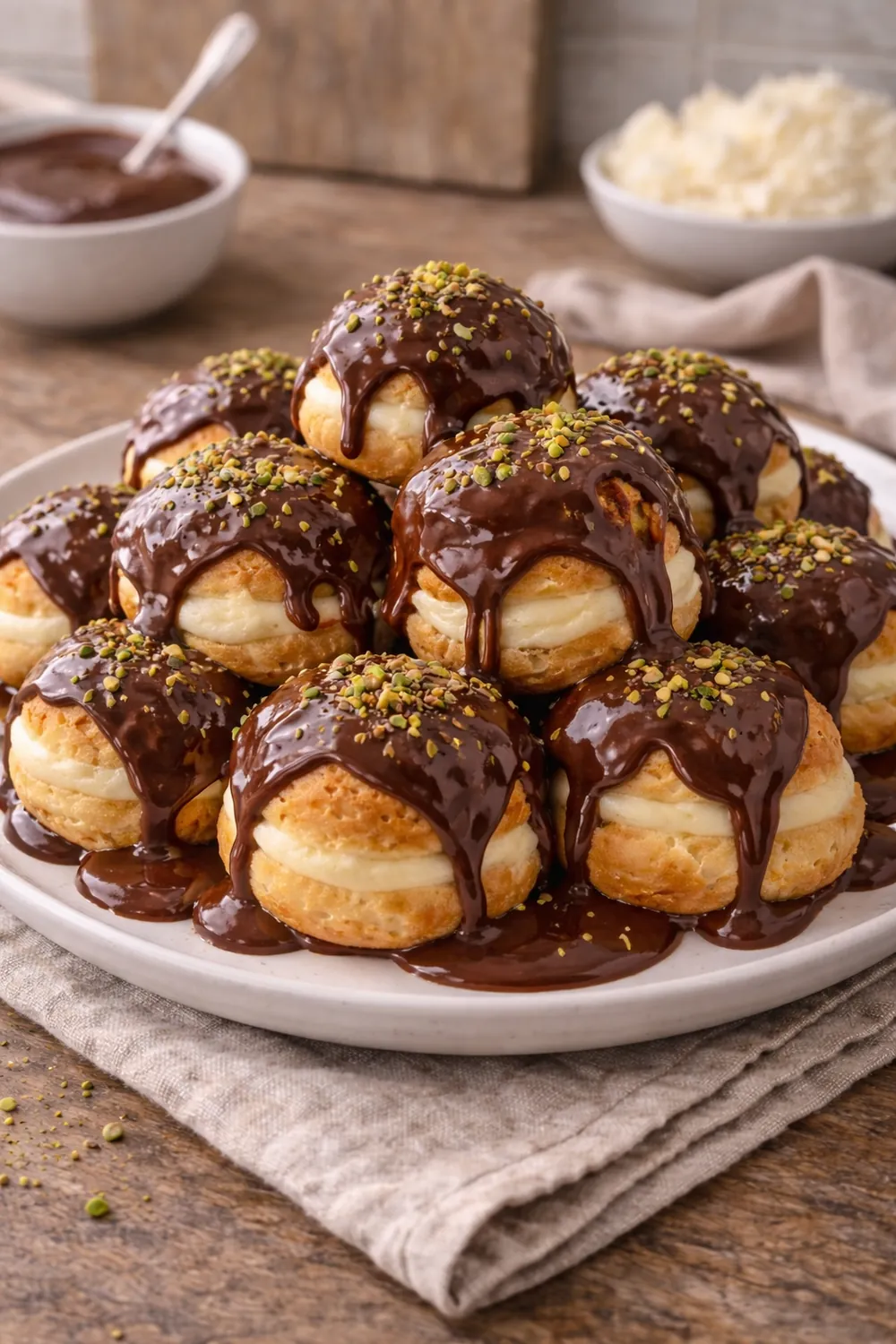 Profiterol tarifi