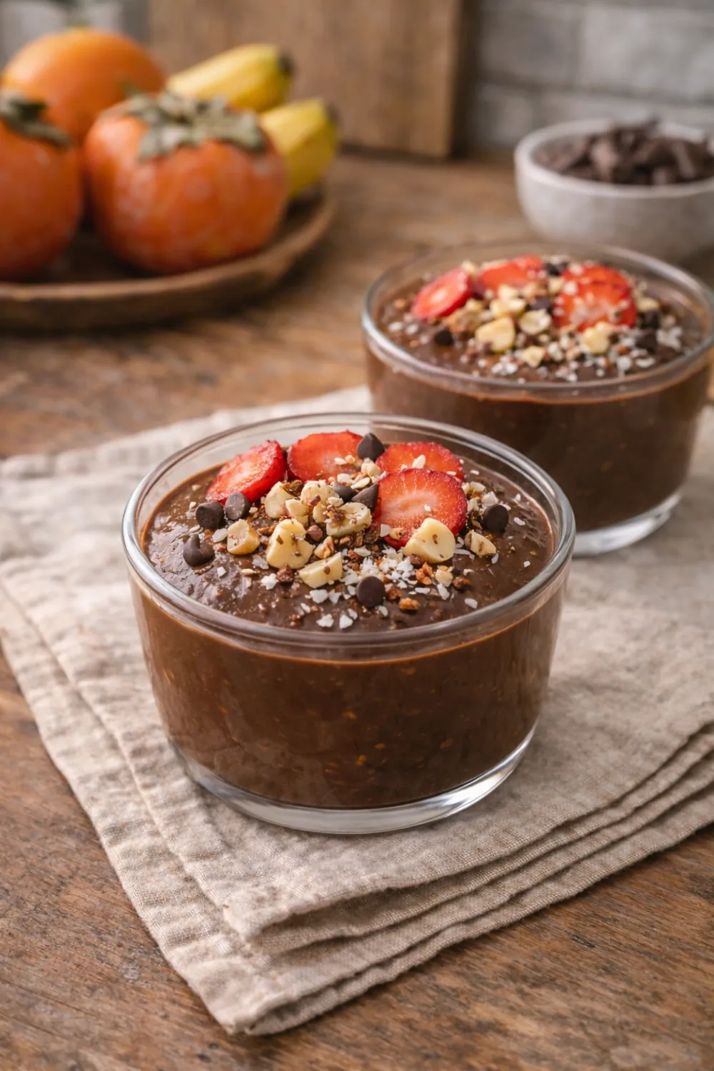 Şekersiz & Unsuz Fit Puding