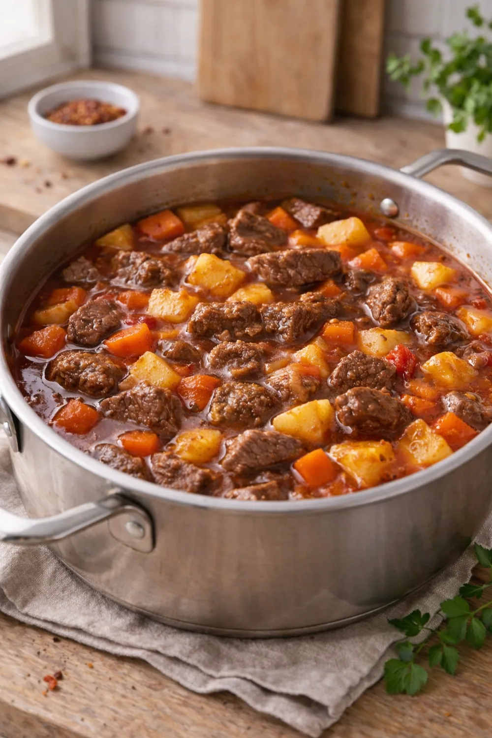 Tas Kebabı tarifi