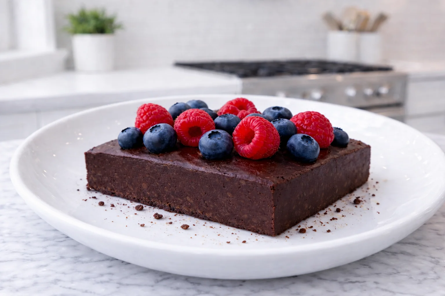 Temiz İçerik Brownie tarifi