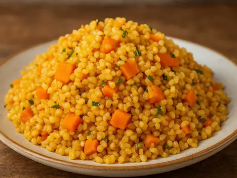Bulgur Pilavı