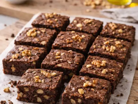 Cevizli Brownie
