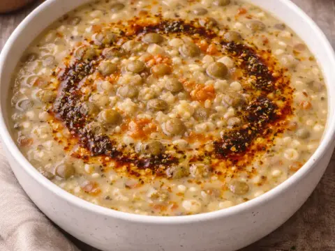 4 Kaşık Bakliyat Çorbası