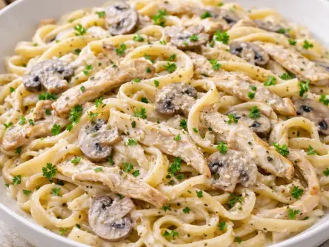 Fettucini Alfredo