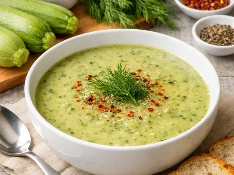 Fit Kabak Çorbası