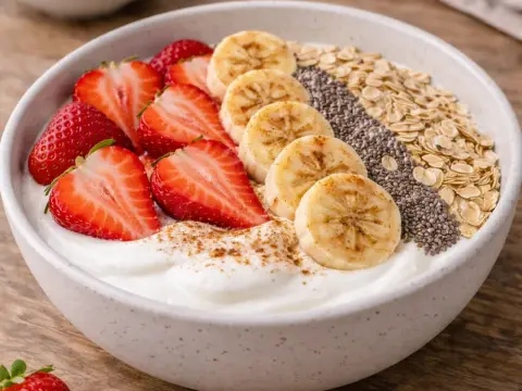 Fit Yoğurt Bowl