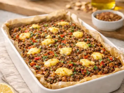 Kağıt Kebabı