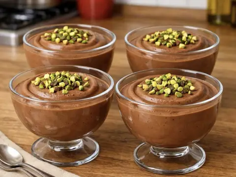 Kakaolu Bulut Tatlısı