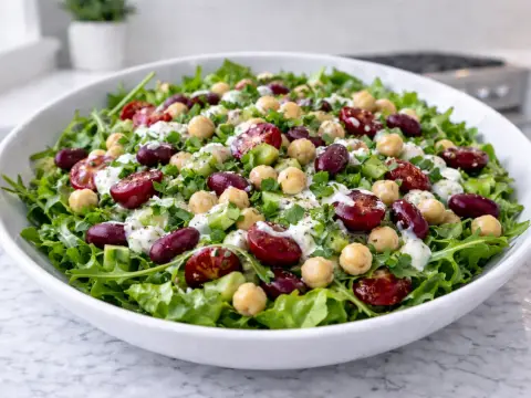 Nohutlu Salata