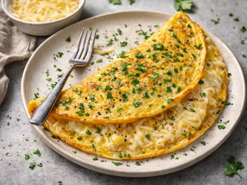 Peynirli Omlet