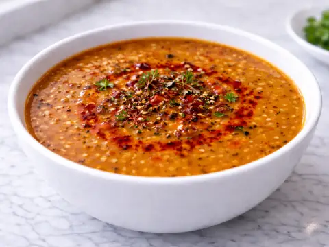 Pratik Ezogelin Çorbası