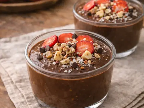Şekersiz & Unsuz Fit Puding