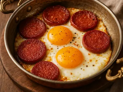 Sucuklu Yumurta
