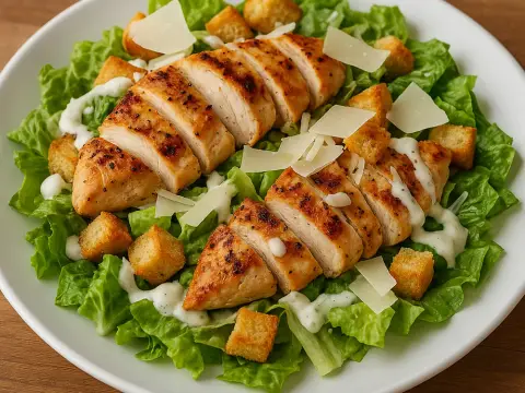Tavuklu Sezar Salata