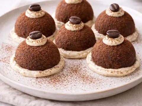 Tiramisu Topları